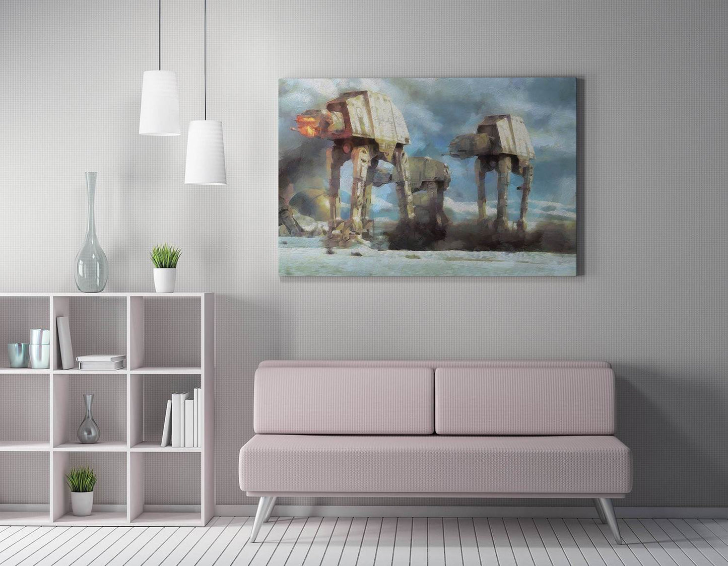 Original Star Wars Canvas Print